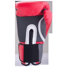 Everlast Перчатки боксерские Pro Style Elite 2110E, 10oz, к з, красные