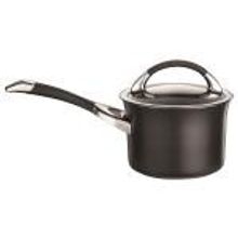 Circulon Сотейник для соусов с крышкой symmetry 1,9 л чёрный арт. 80035_CI