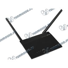 Беспроводной маршрутизатор ASUS "RT-N12 VP B1" WiFi 300Мбит сек. + 4 порта LAN 100Мбит сек. + 1 порт WAN 100Мбит сек. (ret) [137468]