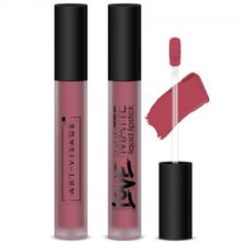 ART-VISAGE Жидкая матовая помада для губ LOVE MATTE | Арт Визаж