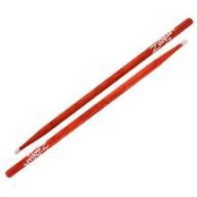 2B Nylon RED DRUM STICKS