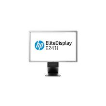 Монитор HP EliteDisplay E241i F0W81AA 24", 1920x1200, 178° 178°, 250 кд м2, 8 мс, Вход VGA, Вход DVI