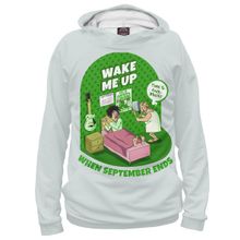 Худи Я-МАЙКА Wake Me Up When September Ends