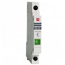 Лампа сигнальная ЛС-47 (зеленая) |  код. mdla-47-g-pro |  EKF