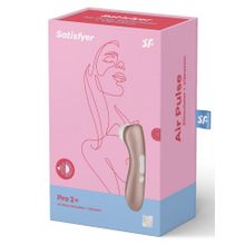 Вакуумно-волновой стимулятор Satisfyer Pro 2+ (118517)