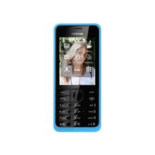 Nokia Nokia 301 Dual Sim Cyan