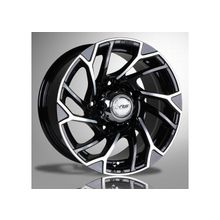 Колесные диски Racing Wheels H-519 7,0R15 6*139,7 ET-13 d110,5 BK F P