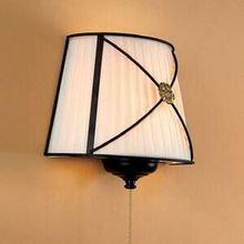 Бра (настенный светильник) Citilux CL409321 Дрезден Черный