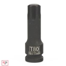 Stels Головка ударная Torx 80, 1 2 Stels