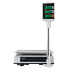 Торговые настольные весы M-ER 327 ACP-15.2 Ceed LCD Белые