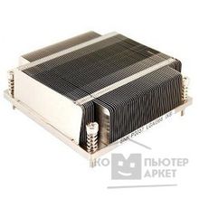 Supermicro SNK-P0037P 1U 1366, радиатор без вентилятора, Cu+Al