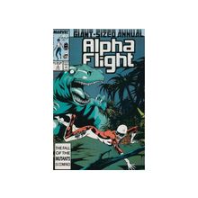 Комикс alpha flight #2 (near mint)