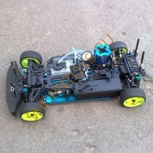 Радиоуправляемый автомобиль с ДВС HSP Nitro Car XSTR POWER 4WD 1:10 - 94122 - 2.4G