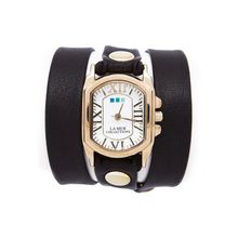 La Mer Collections Simple Chateau Black Gold