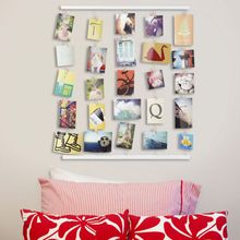 FineDesign с зажимами Hangit белое