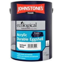 Johnstones Acrylic Durable Eggshell 5 л белая