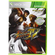 SUPER STREET FIGHTER IV (Xbox360) английская версия