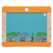 Доска SCRATCH 6181068 Двухсторонняя магнитная Safari