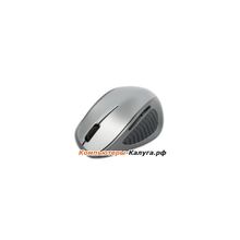 Мышь Perfeo PF-800-WL-SV беспров. лазерная, 2,4GHz, 5 кн, 1600 DPI, USB, сербр