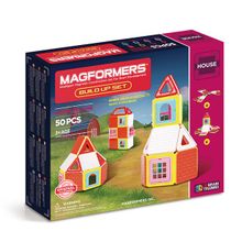 Магнитный конструктор MAGFORMERS 705003 Build Up Set