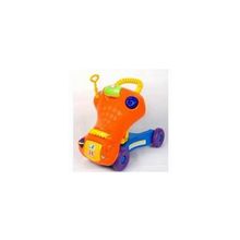 Ningbo Prince Toys Игрушка Walker 2 in 1 (Волкер 2 в 1): каталка и ходунок, оранжевый Ningbo Prince Toys (Нинбо Принц Тойз)