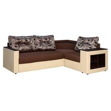 Мягкий угол 3НД с полкой Венге  VI категория