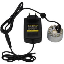 Ультразвуковой генератор тумана с LED подсветкой и адаптером