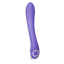 Фиолетовый вибратор для G-стимуляции Lici G-Spot Vibrator - 22,5 см. (фиолетовый)