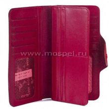 Женское портмоне Narvin 9650 N.Polo Red