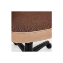 Tetchair Кресло СН757, коричневый бежевый