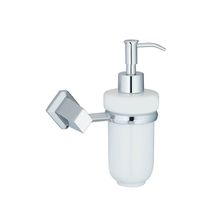 Дозатор для жидкого мыла 160 мл Wassercraft Aller (керамика)
