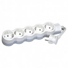 Удлинитель  5-местный, 3м, с заземлением, 695012 |  код. 695012 |  Legrand