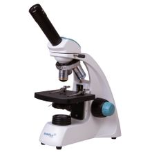 Микроскоп LEVENHUK 400M белый черный