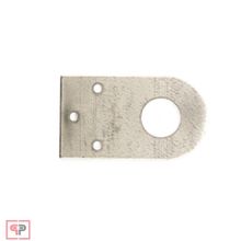 СИБРТЕХ Проушина прямая, 2 мм, 90 х 52 мм, цинк Россия Сибртех