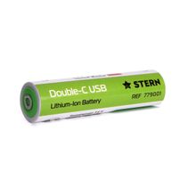 Аккумуляторная батарея Double-C USB напряжение 3,6 V емкость 3400 mAh номер по каталогу 779001 Stern, Россия Германия