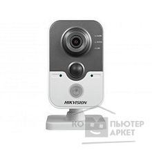 Hikvision DS-2CD2442FWD-IW 2.8mm Разрешение 4Мп 1 2.8’’ Progressive Scan CMOS Аппаратный WDR 120дБ Слот для microSD до 128Гб ИК-подсветка до 10м Питание DC12B PoE