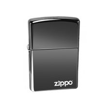Zippo Zippo ZI 150ZL BLACK ICE WZ-LOGO
