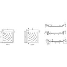 Душевой поддон Ravak Angela PU (A004401120) (80x80)