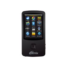 MP3 плеер RITMIX RF-7100 4Gb черный