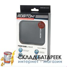 Внешний аккумулятор ROBITON POWER BANK Li10.4-K черный BL1