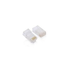 коннекторы RJ-45, 5-й категории, 8p8c, 100 шт