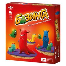 Настольная игра COSMODROME GAMES 52009 Базинга