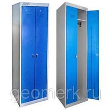 Шкаф металлический для одежды ШРЭК-22 500