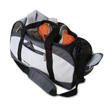 Сумка спортивная серая 52x25x30см Wenger Mini Soft Duffle