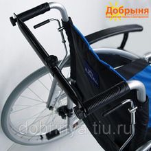 Кресло-коляска с ручным приводом G-light + Dynamique
