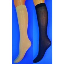 Женские гольфы черные эластик 40 den