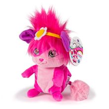 Popples Popples 56309-p Малыши-прыгуши Игрушка плюшевая 28 см, сворачивается в плюшевый шар (розовый) 56309 2