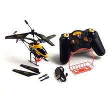 Радиоуправляемый вертолет WL toys с подъемным краном - V388
