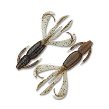 Приманка силиконовая Crazy Flapper 4.4", #434 Blue Back Cinnamon Keitech