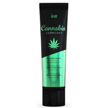 Интимный гель на водной основе Cannabis Lubricant - 100 мл. (240377)